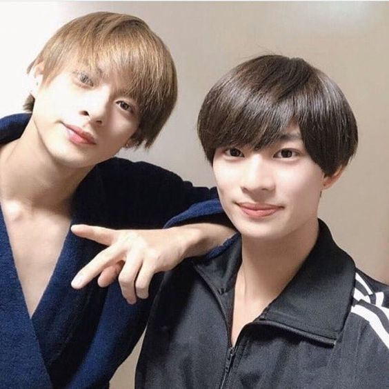 美 少年メンバーの浮所飛貴