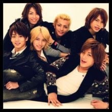 kattun-member KAT-TUNのメンバー