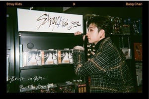 straykids（スキズ）メンバーのバンチャン