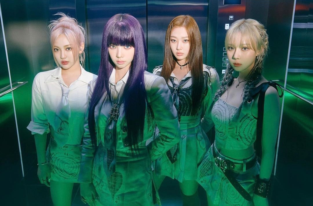 aespa-member aespaのメンバー