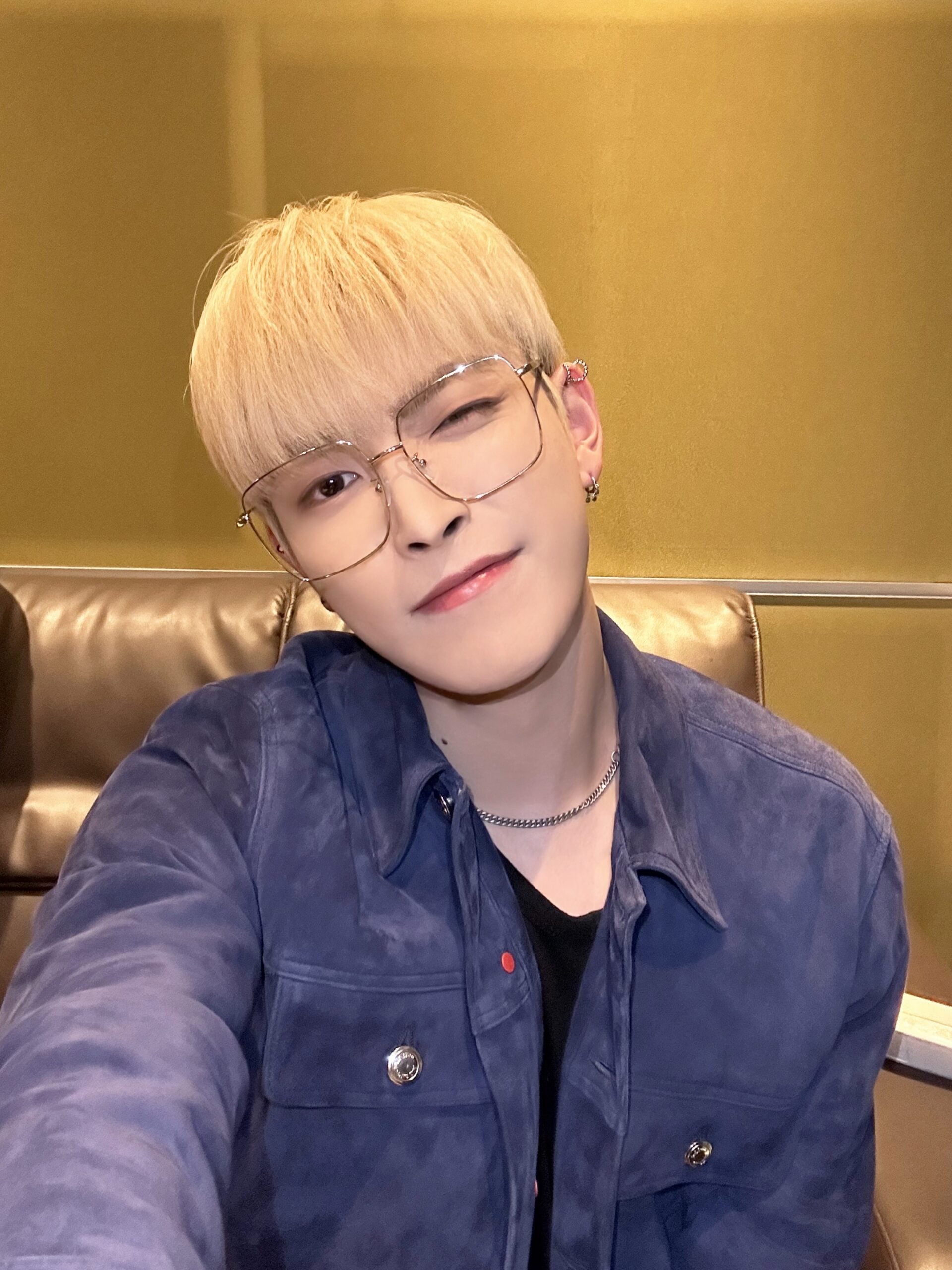 ATEEZメンバーのホンジュン