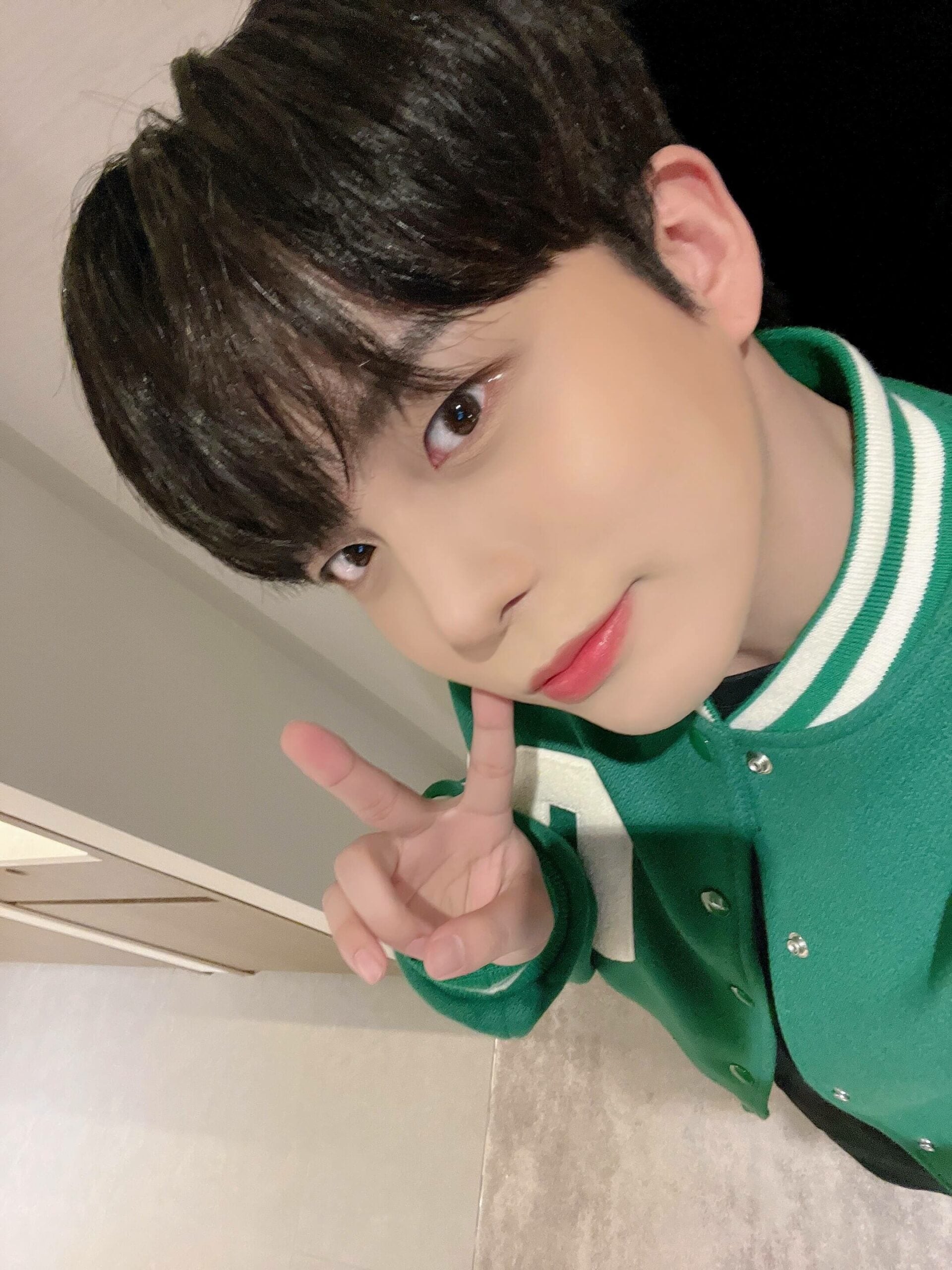 ATEEZメンバーのジョンホ