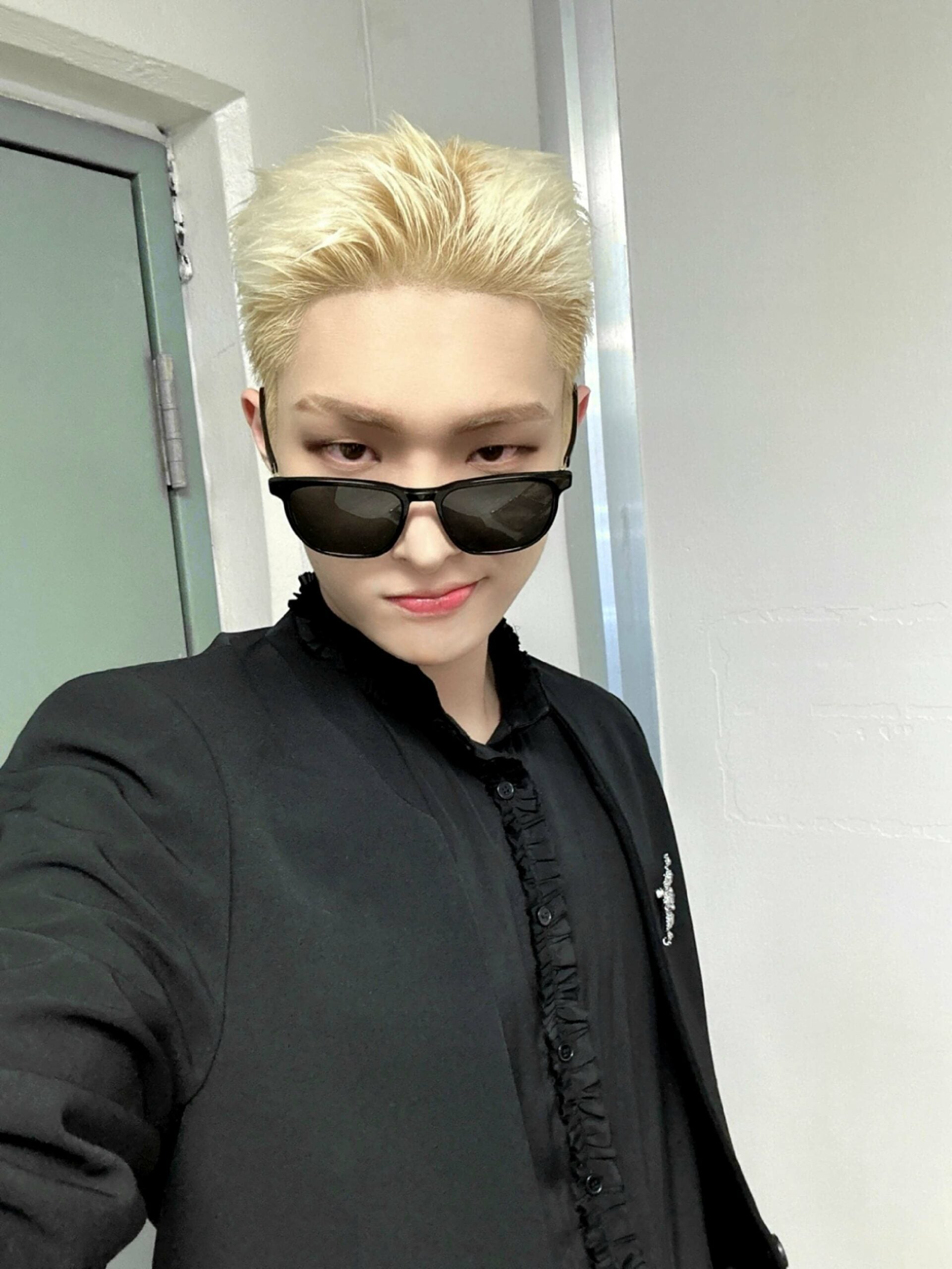 ATEEZメンバーのミンギ