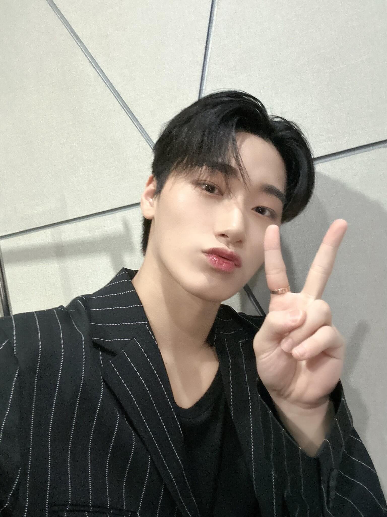 ATEEZメンバーのサン