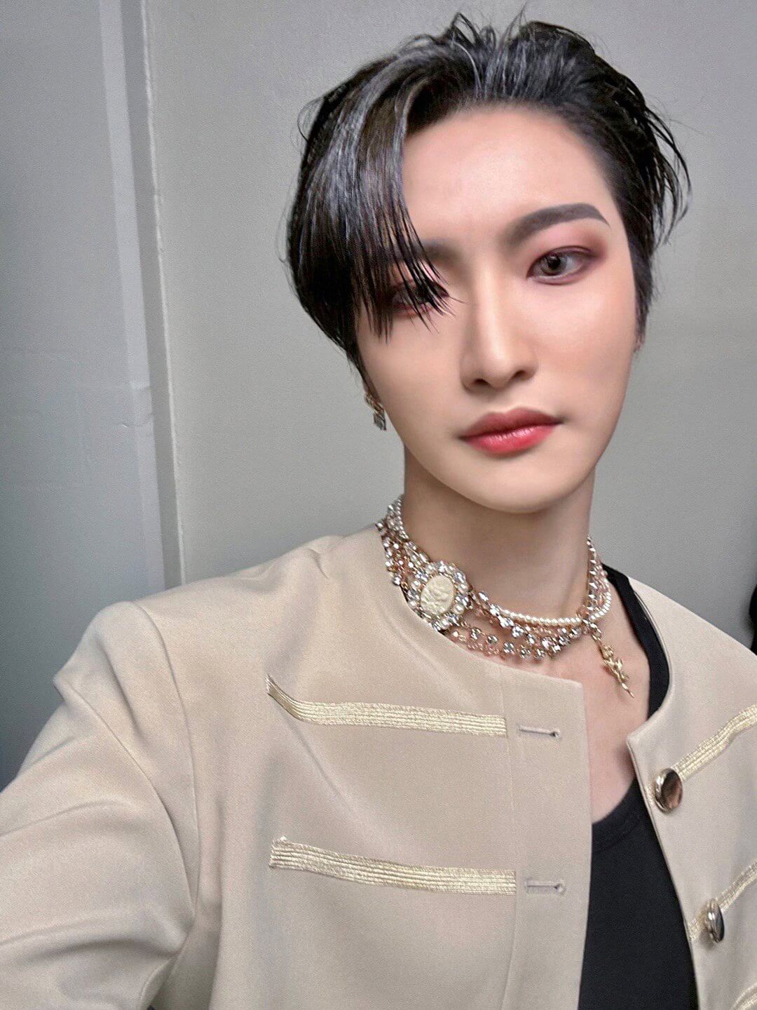 ATEEZメンバーのソンファ