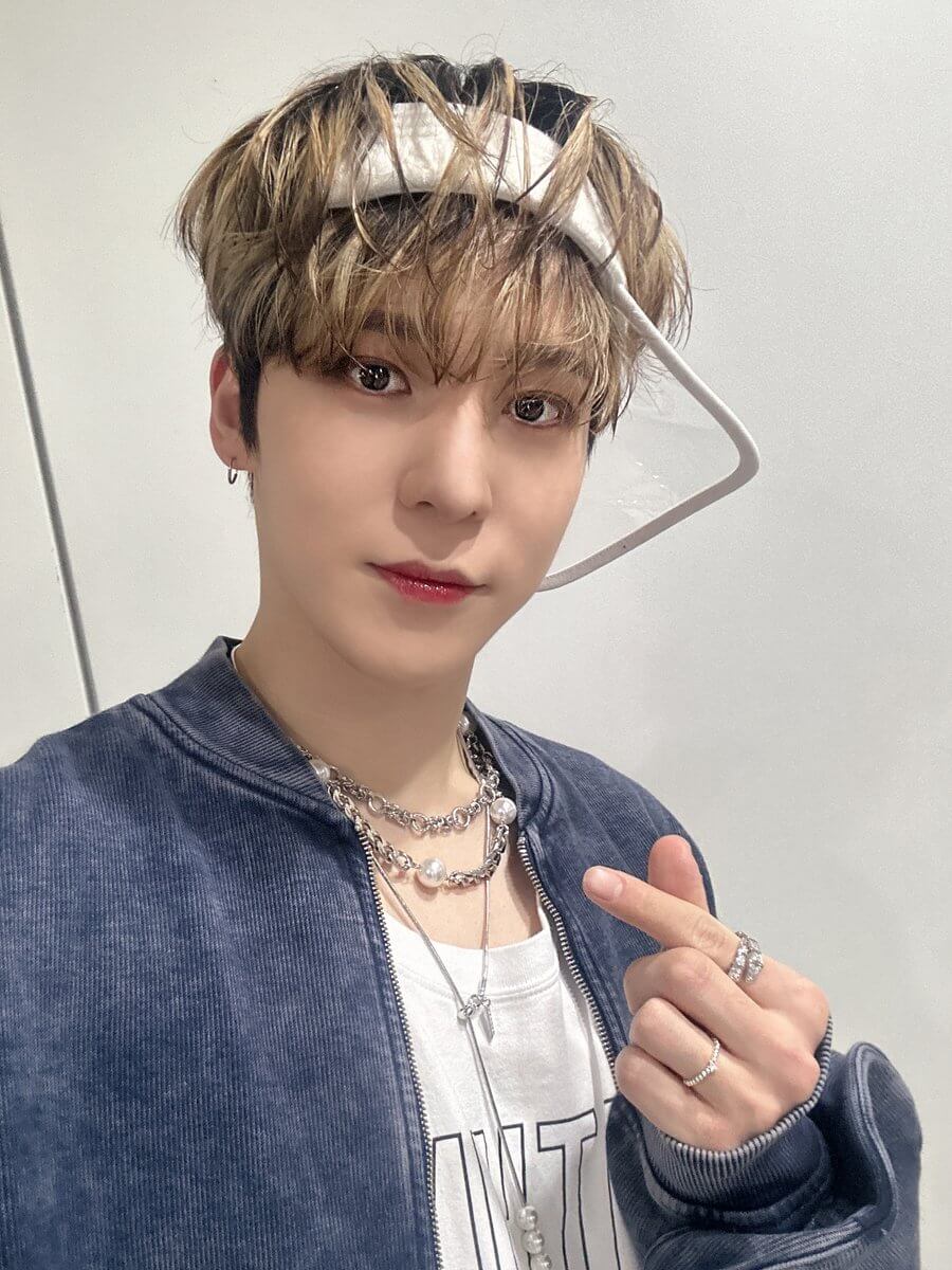 ATEEZメンバーのユンホ