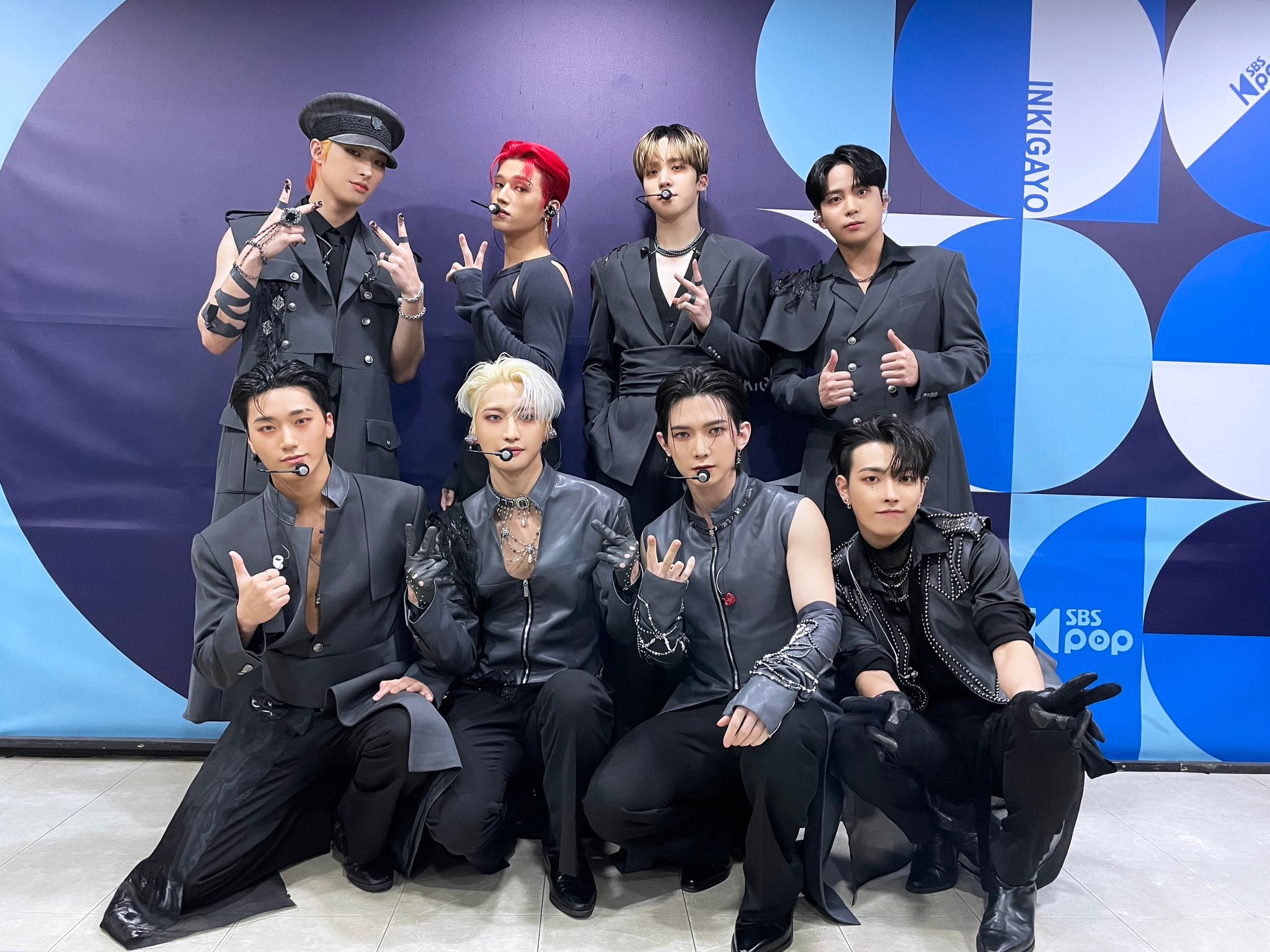 ATEEZのメンバー