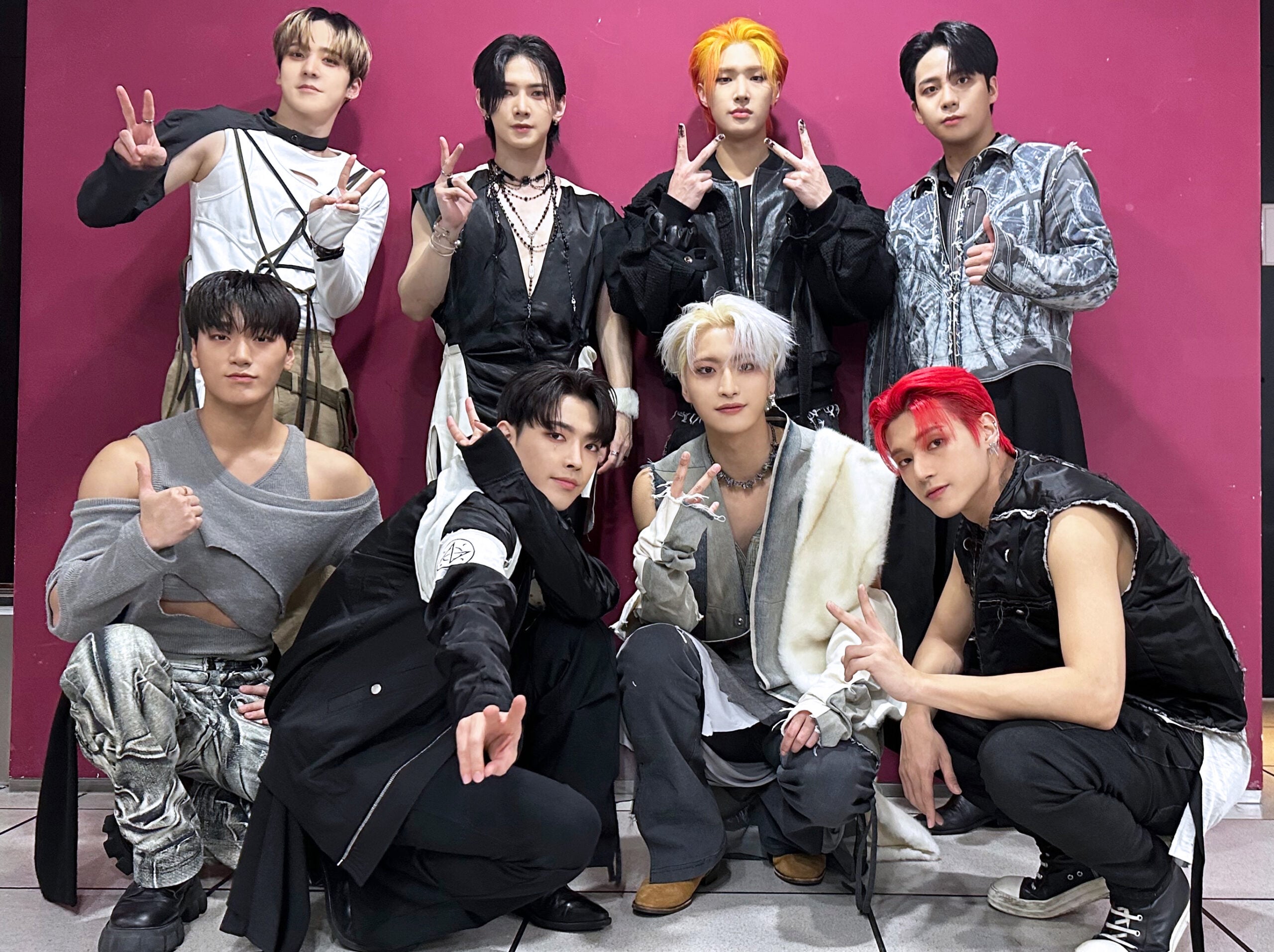 ATEEZのメンバー