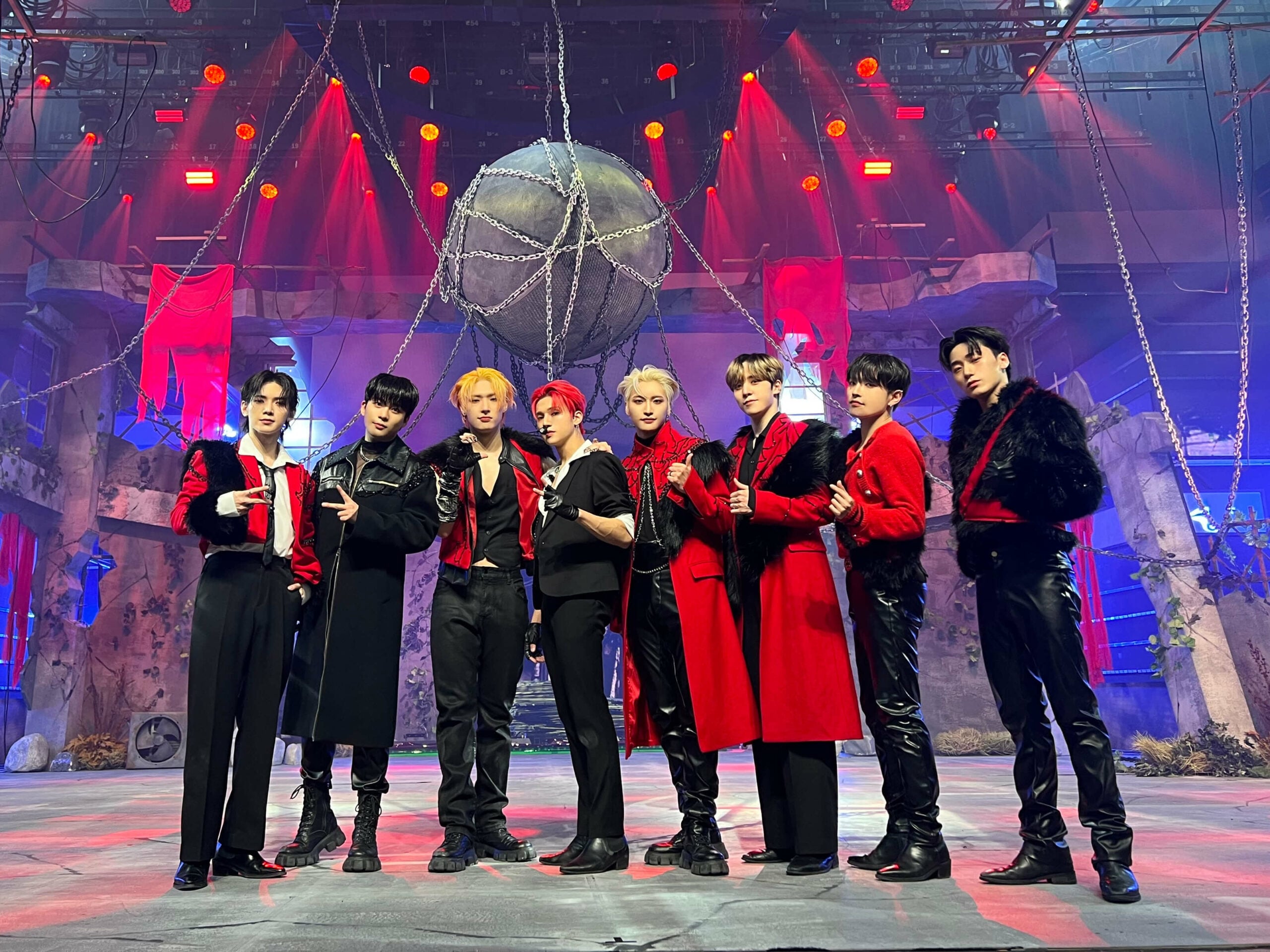 ATEEZのメンバー