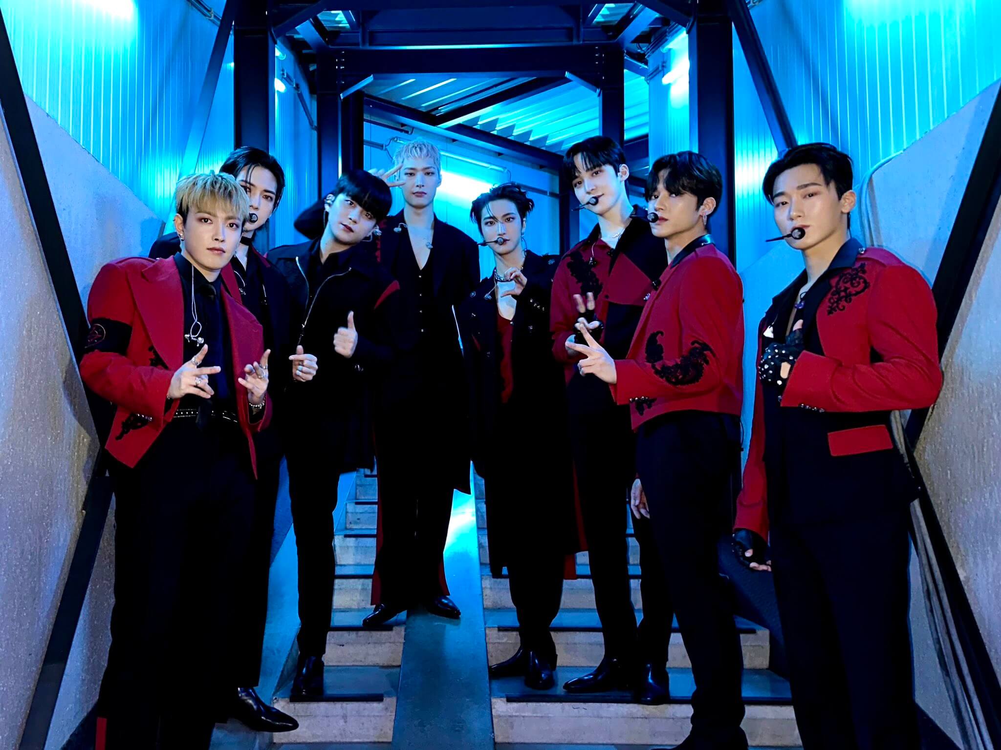 ATEEZのメンバー