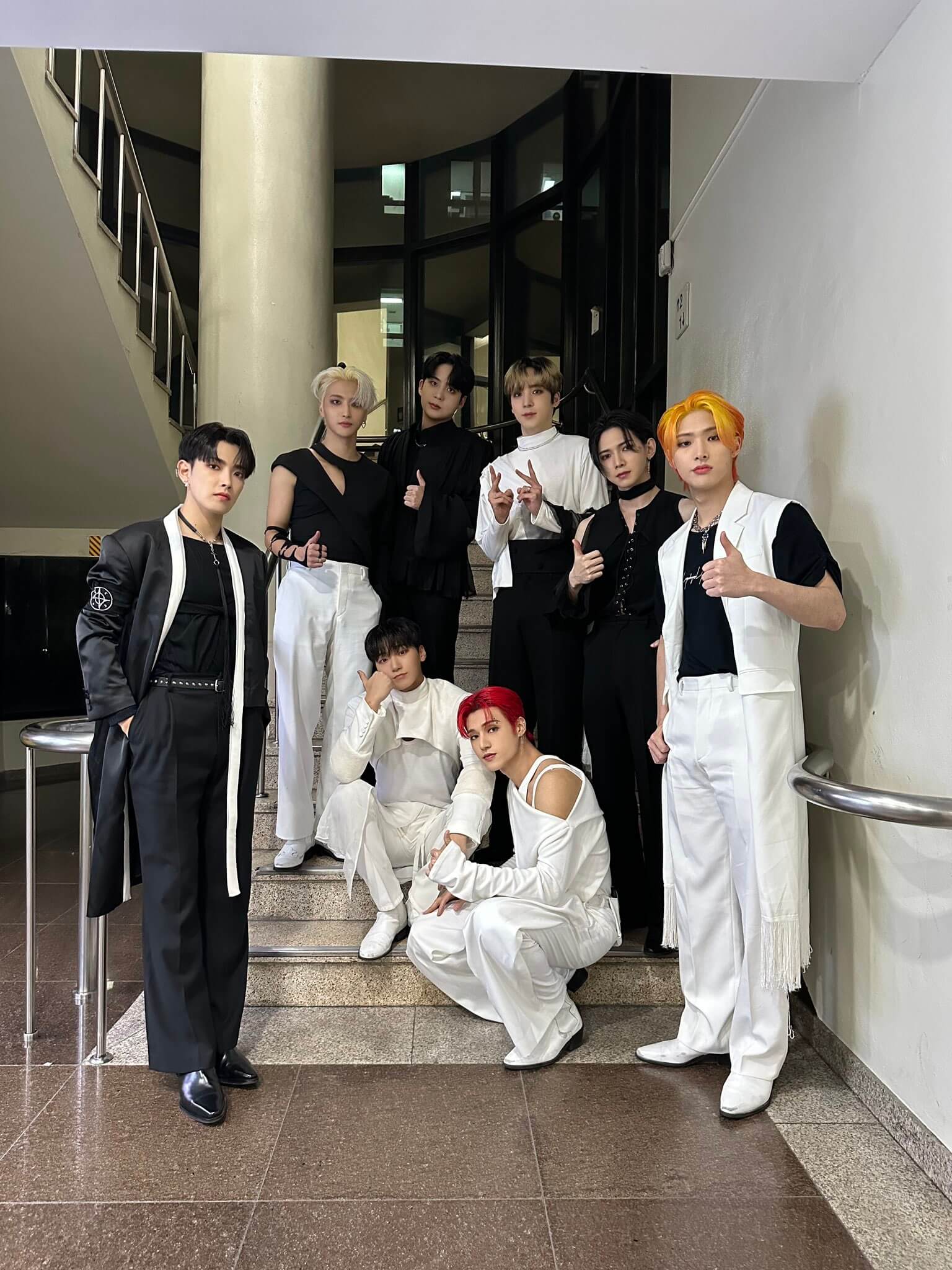 ATEEZのメンバー