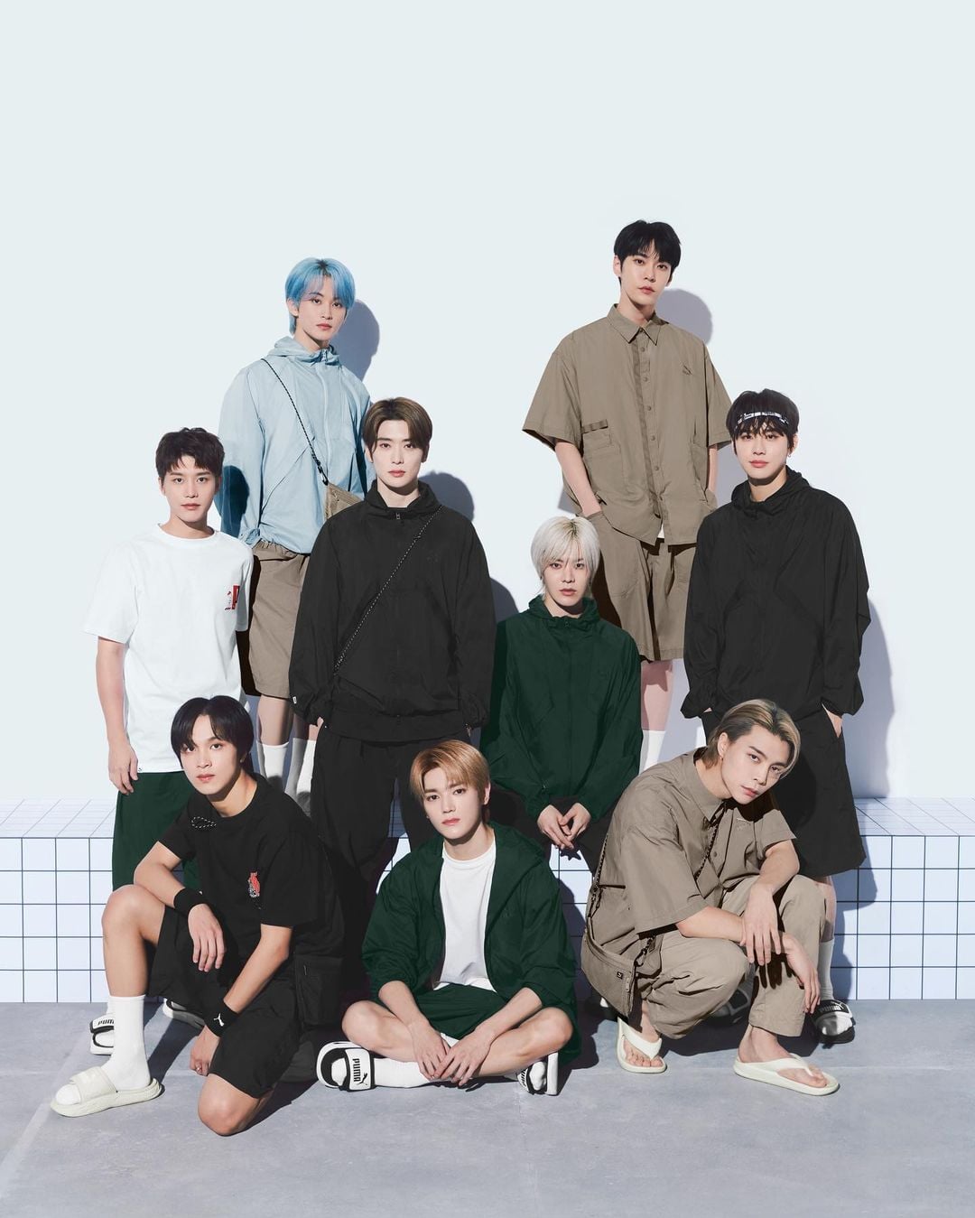 nct127-member NCT 127のメンバー