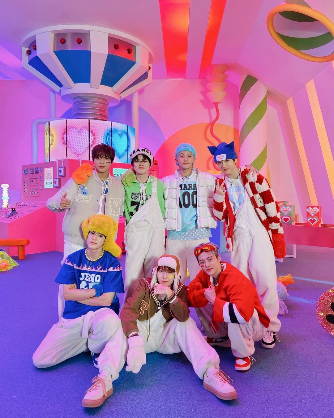 nctdream-member NCT DREAMのメンバー