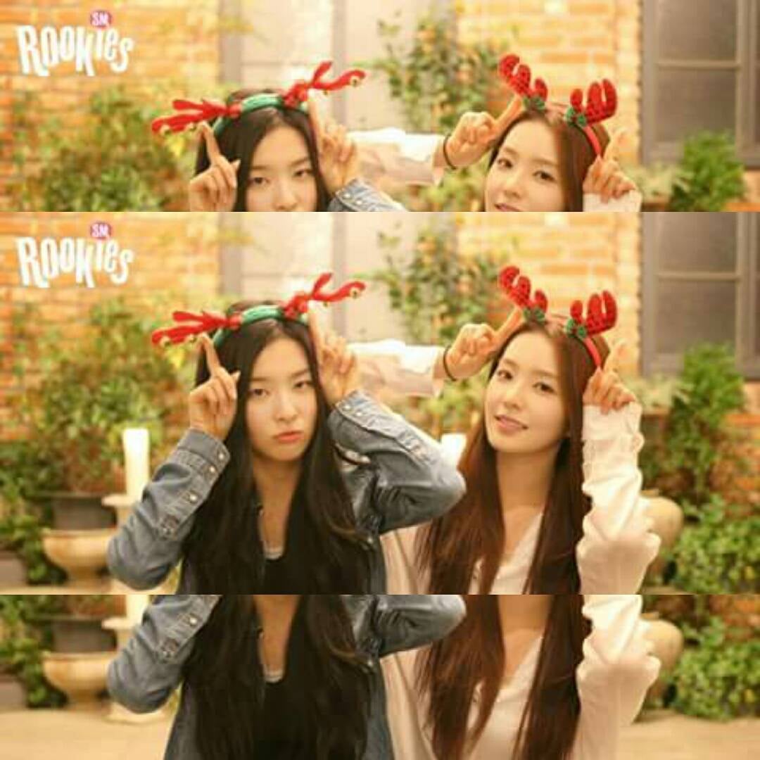 redvelvet-irene-and-seulgi Red Velvetメンバーのスルギとアイリン
