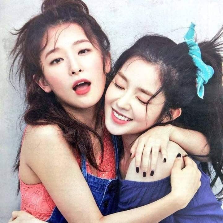 redvelvet-irene-and-seulgi Red Velvetのスルギとアイリーン