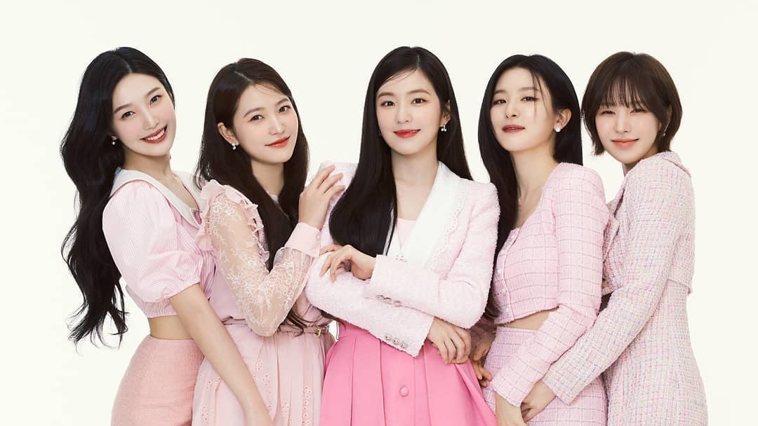 redvelvet-member Red Velvetのメンバー