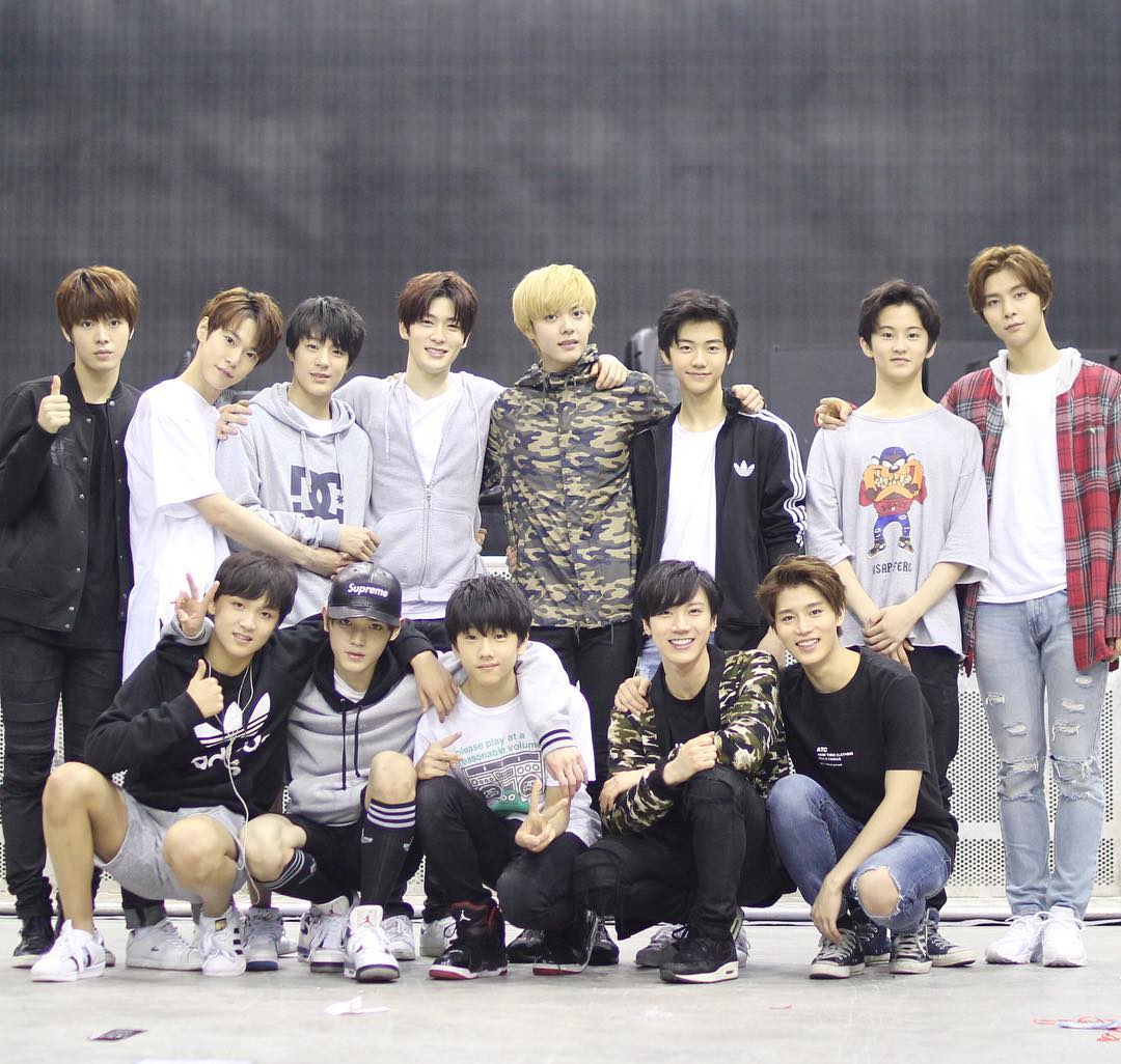 smrookies-nct-member SM ROOKIES時代のNCTのメンバー