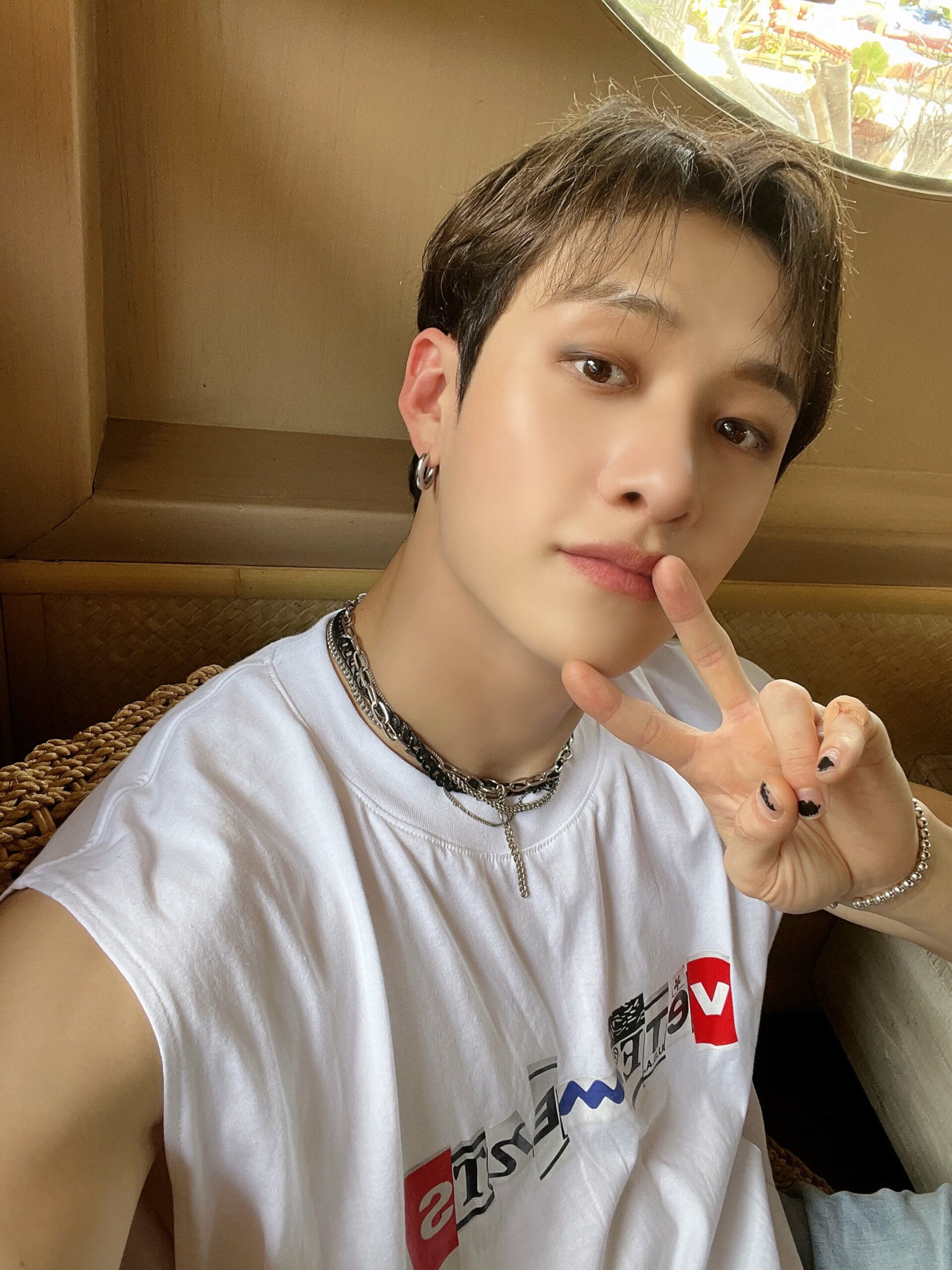 StrayKidsメンバーのバンチャン