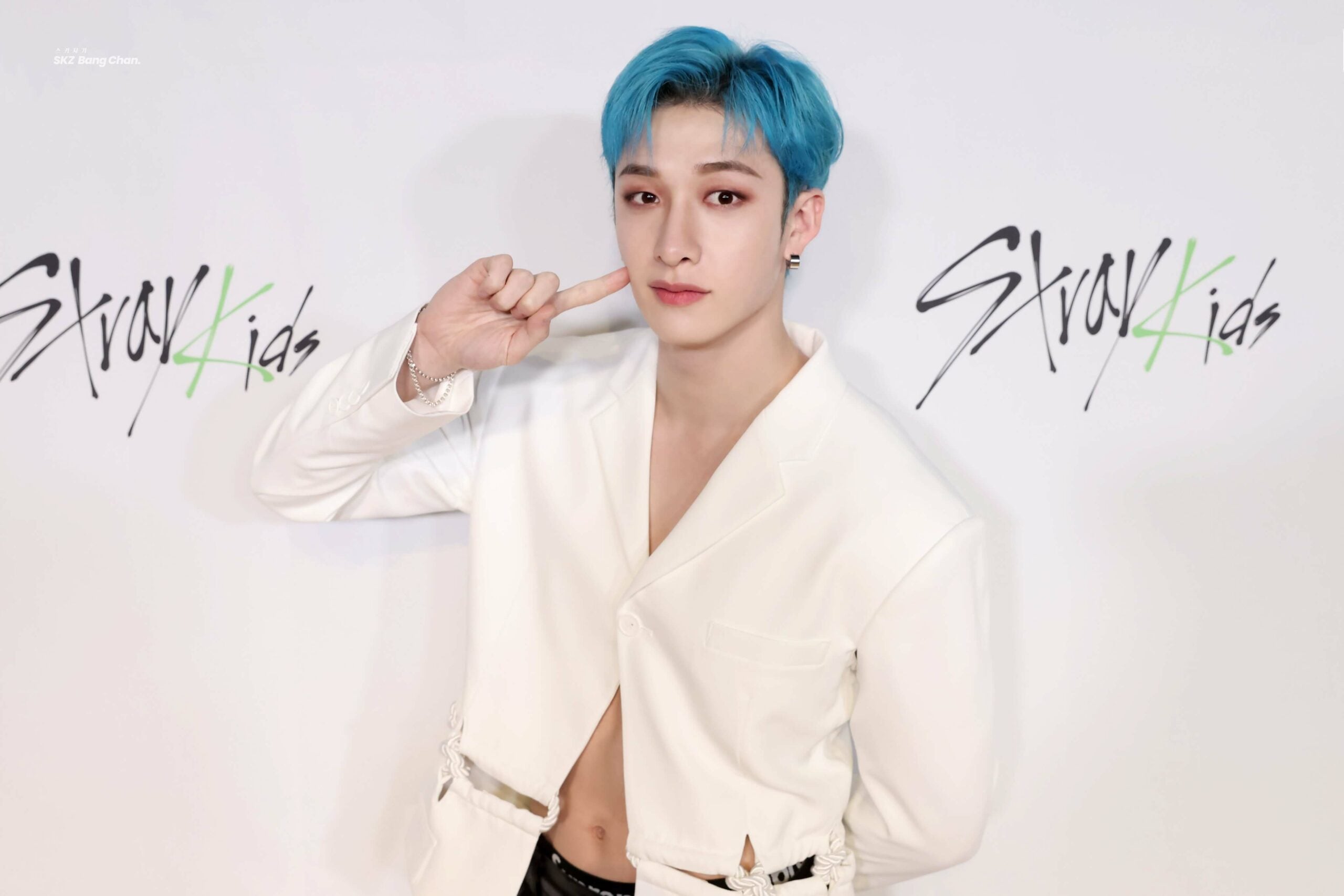 StrayKidsメンバーのバンチャン