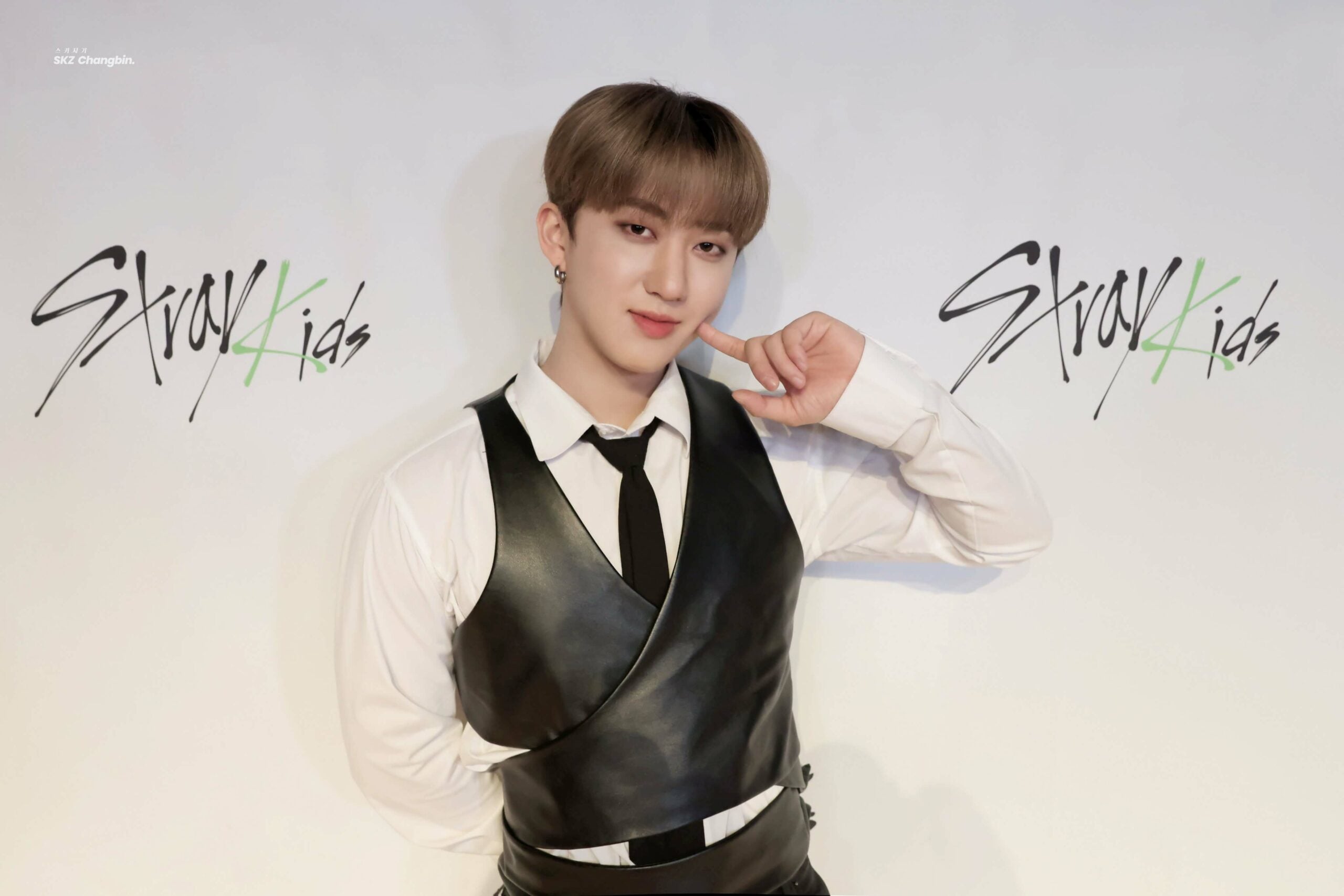 StrayKidsメンバーのチャンビン