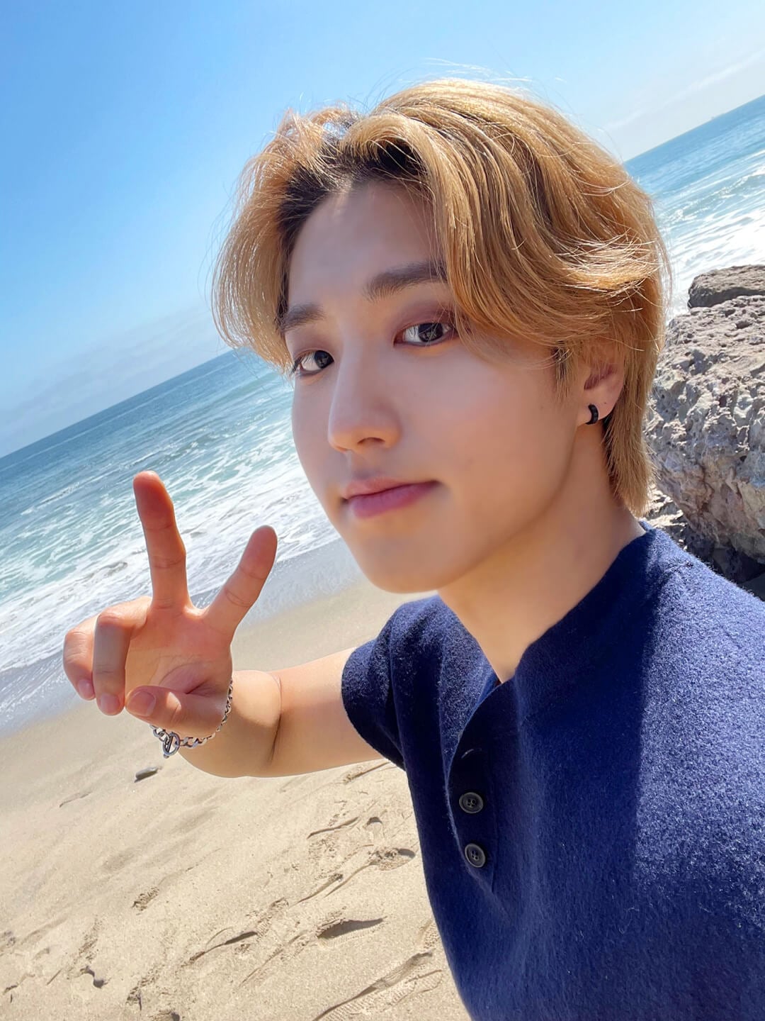 StrayKidsメンバーのハン