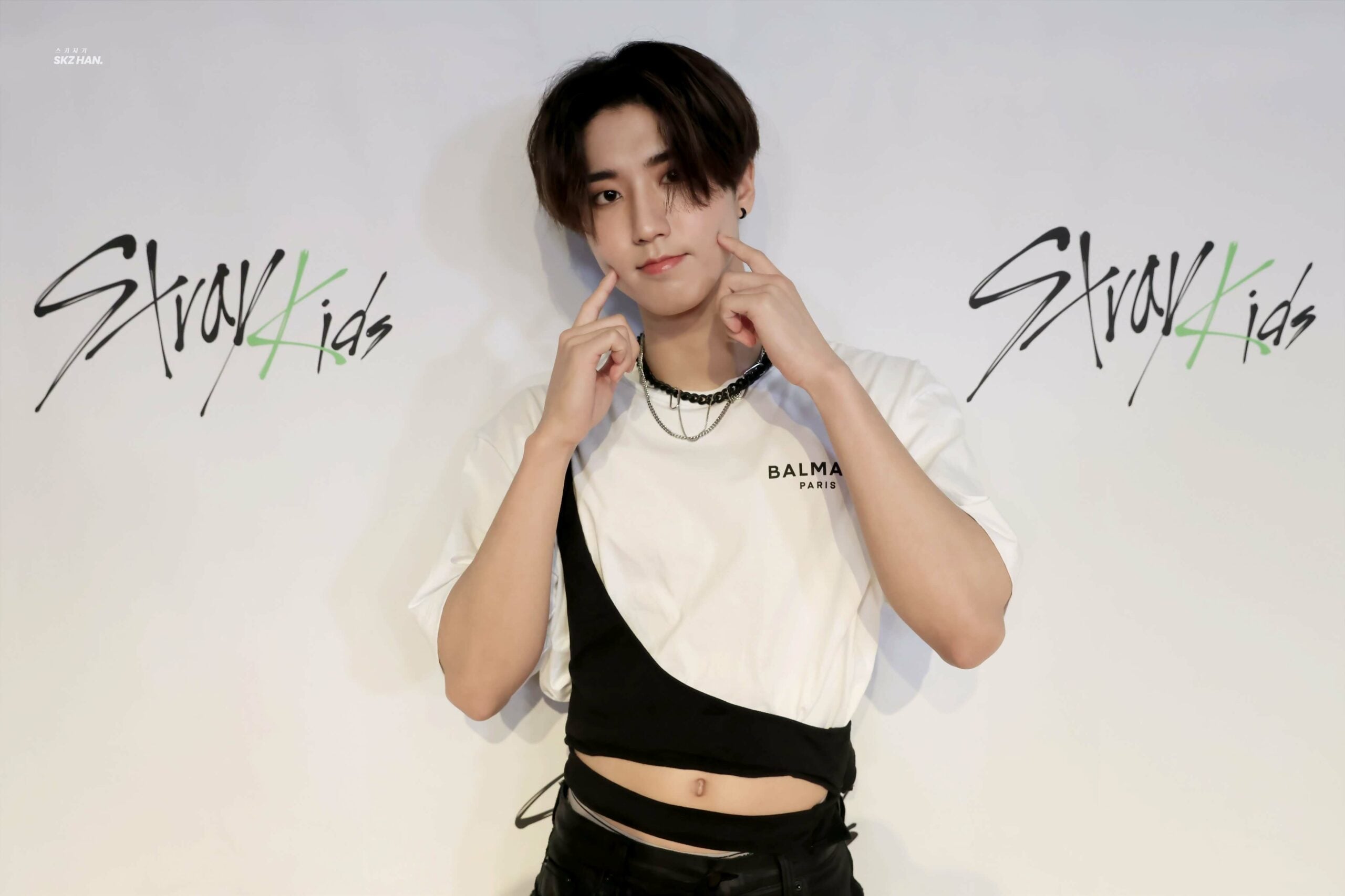 StrayKidsメンバーのハン