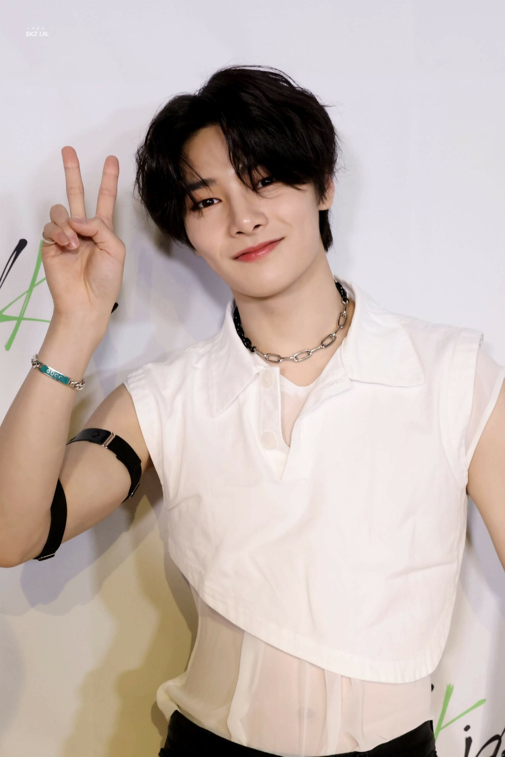 StrayKidsメンバーのアイエン