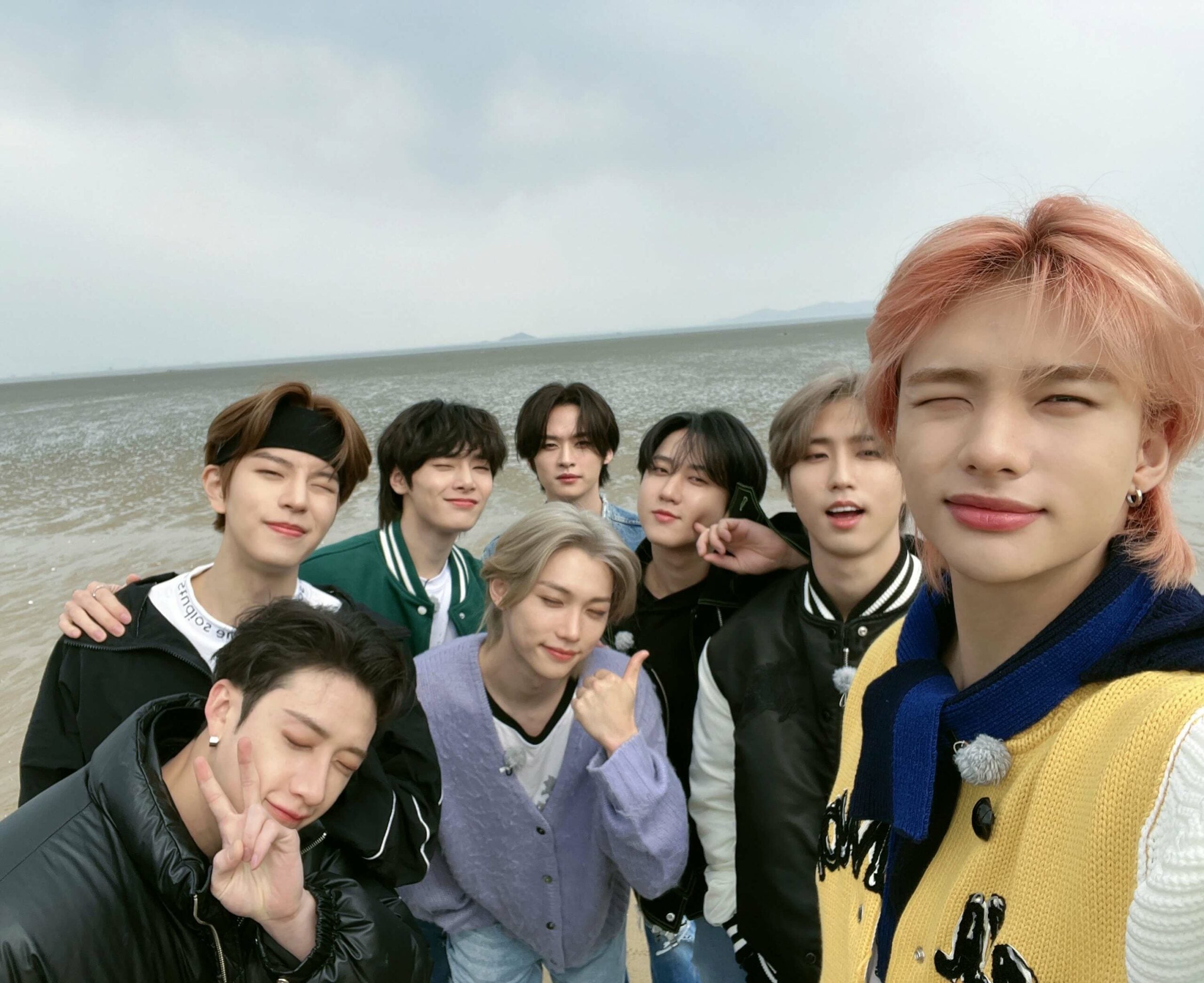 StrayKidsのメンバー