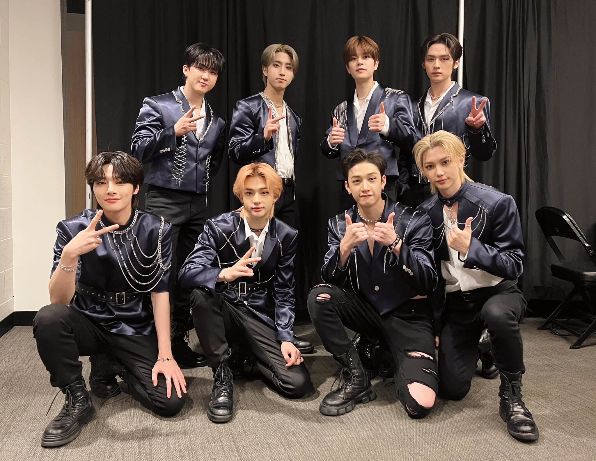 StrayKidsのメンバー