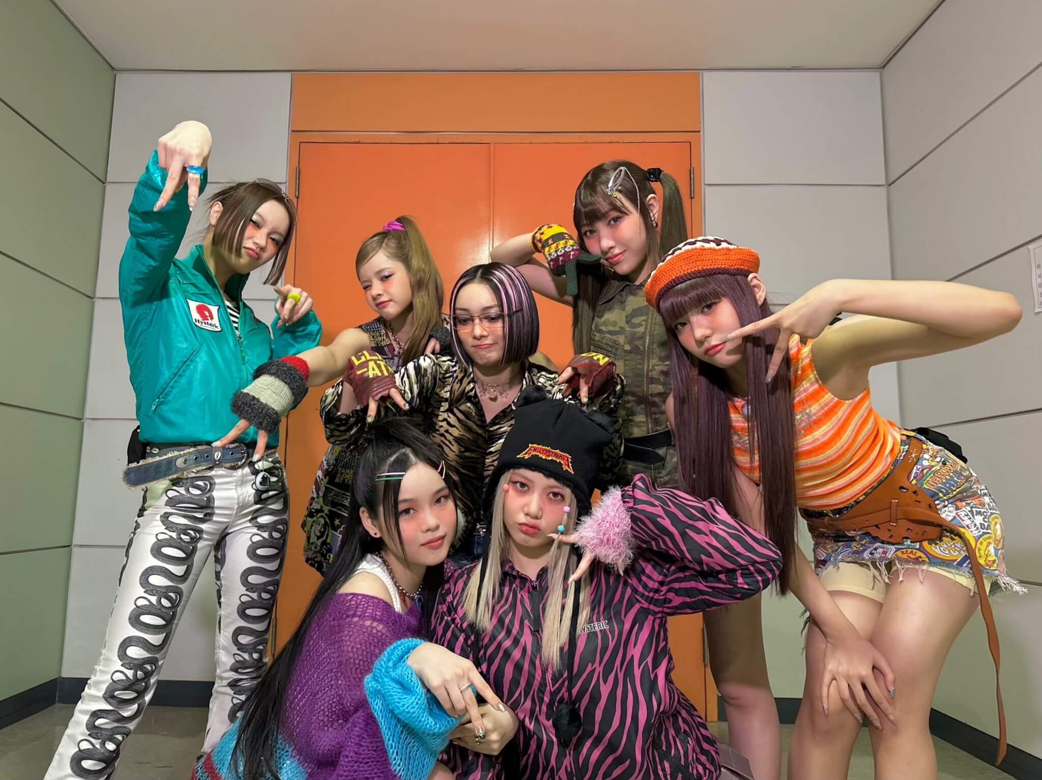 xg-member XGのメンバー
