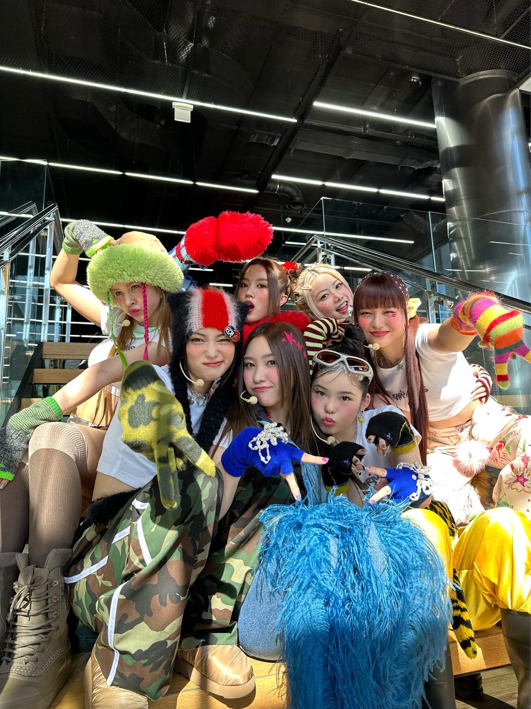 XGのメンバー