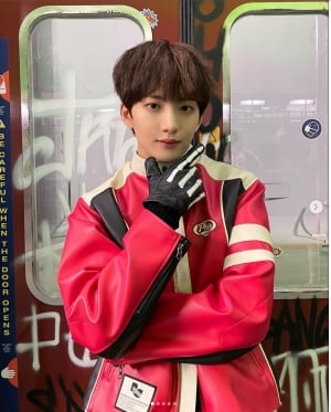 xikers（サイカース）のメンバーのミンジェ
