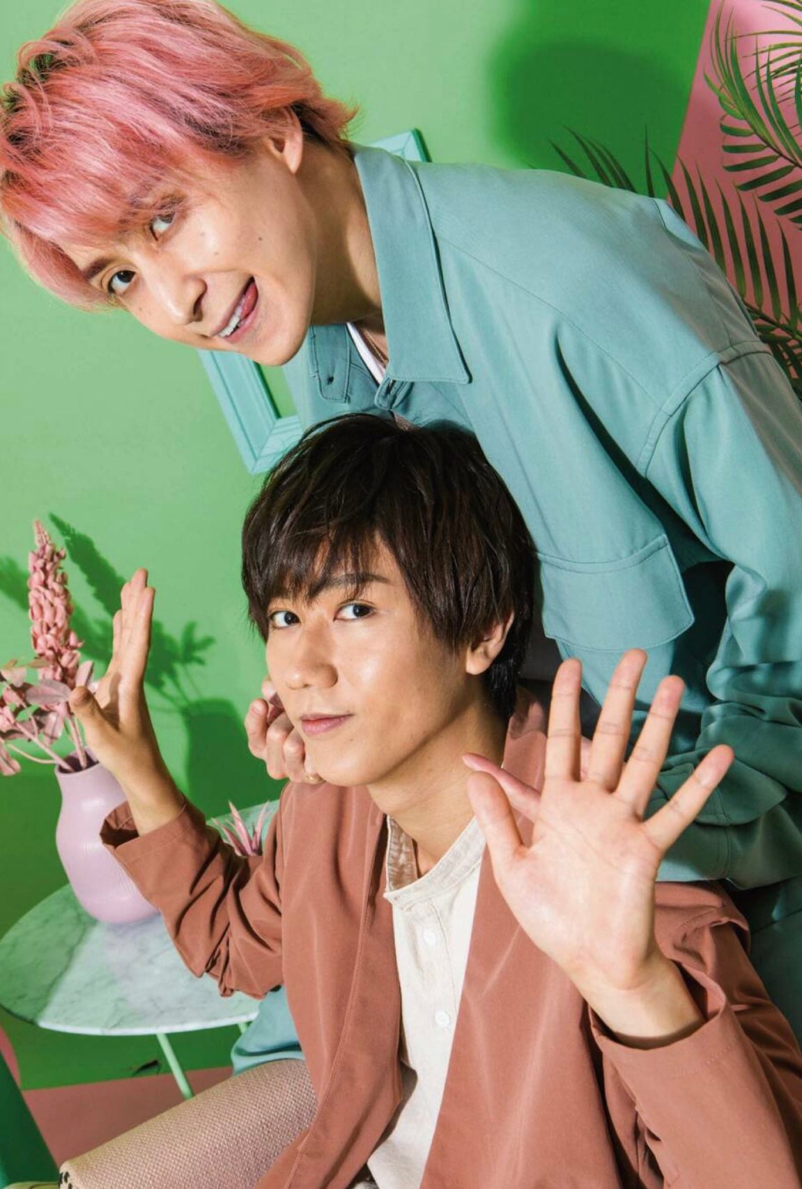 snowman-aberyohei-and-sakumadaisuke SnowMan(スノーマン)メンバーの阿部亮平と佐久間大介