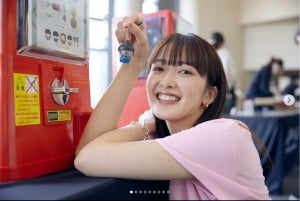緑黄色社会（りょくおうしょくしゃかい）のメンバーの長屋晴子（ながやはるこ）