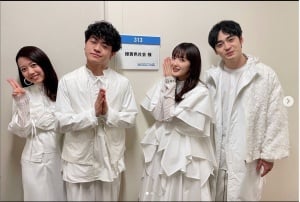 緑黄色社会（りょくおうしょくしゃかい）のメンバー