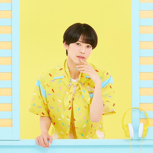 THE SUPER FRUIT（スパフル）メンバーの星野晴海
