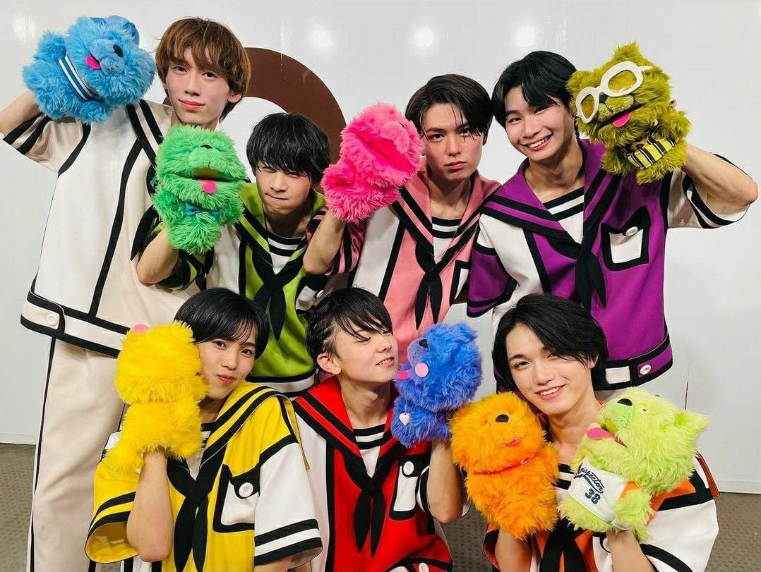 THE SUPER FRUIT（スパフル）のメンバー