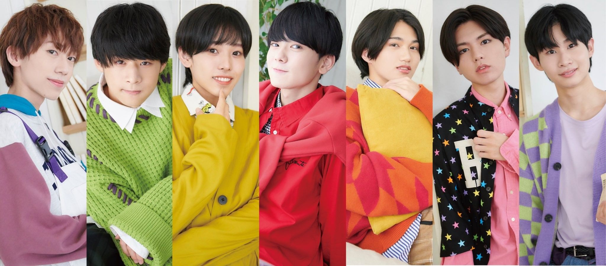 THE SUPER FRUIT（スパフル）のメンバー