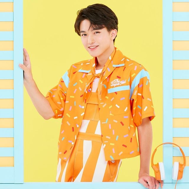 THE SUPER FRUIT（スパフル）メンバーの田倉暉久