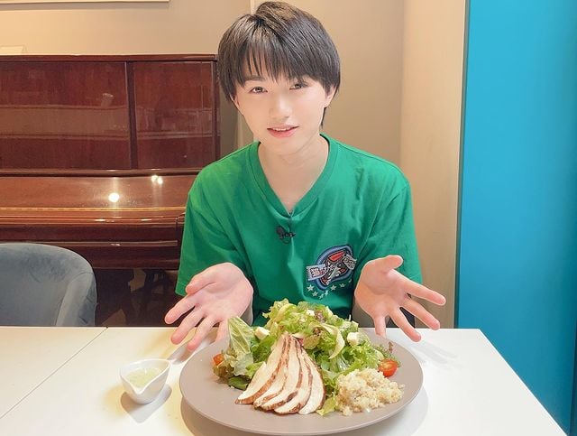 THE SUPER FRUIT（スパフル）メンバーの田倉暉久