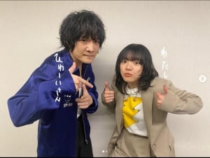 あいみょんと石崎ひゅーい（いしざきひゅーい）