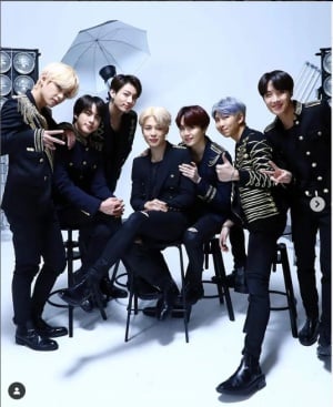BTSメンバー
