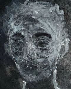 Stray Kidsのヒョンジンの絵画