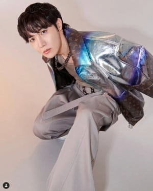 BTSメンバーのジェイホープ