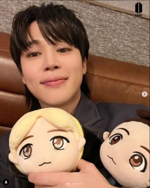 BTSメンバーのジミン