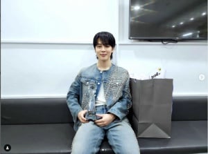 BTSメンバーのジミン