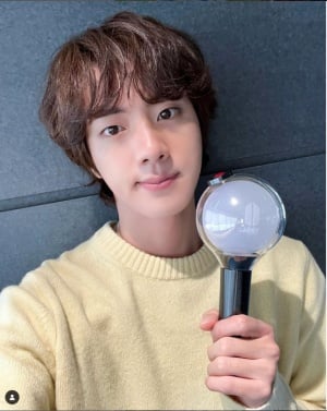 BTSメンバーのジン