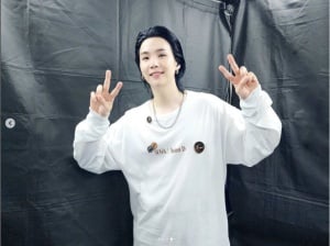 BTSメンバーのシュガ