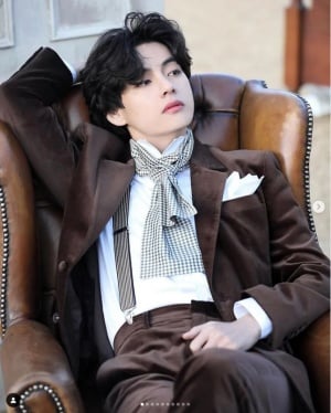 BTSメンバーのヴィ