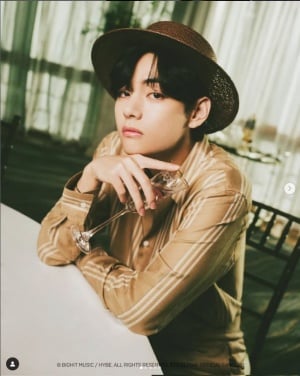 BTSメンバーのヴィ